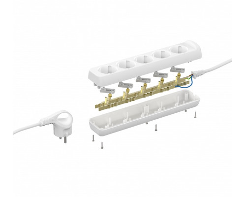 Удлинитель Эра  U-5e-3m-3x1