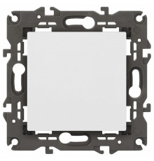 Выключатель одноклавишный без рамки Эра Эра Elegance 14-1101-01