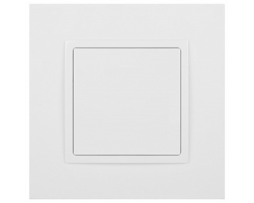 Выключатель одноклавишный без рамки Эра Эра Elegance 14-1101-01