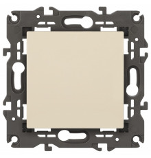 Выключатель одноклавишный без рамки Эра Эра Elegance 14-1101-02