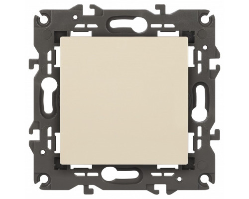 Выключатель одноклавишный без рамки Эра Эра Elegance 14-1101-02