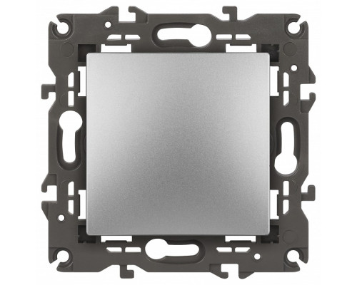 Выключатель одноклавишный без рамки Эра Эра Elegance 14-1101-03