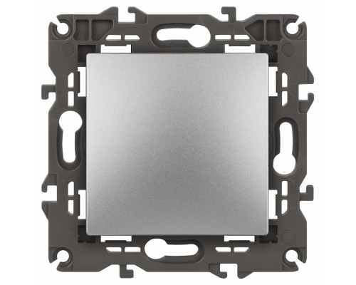 Выключатель одноклавишный без рамки Эра Эра Elegance 14-1101-03