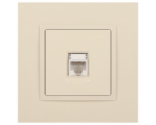 Розетка Ethernet RJ-45 без рамки Эра Эра Elegance 14-3107-02