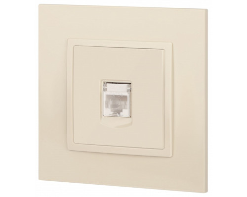 Розетка Ethernet RJ-45 без рамки Эра Эра Elegance 14-3107-02