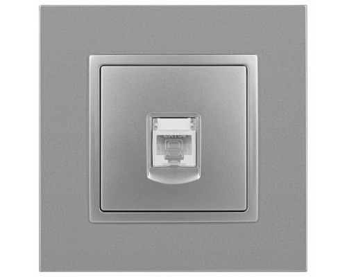Розетка Ethernet RJ-45 без рамки Эра Эра Elegance 14-3107-03
