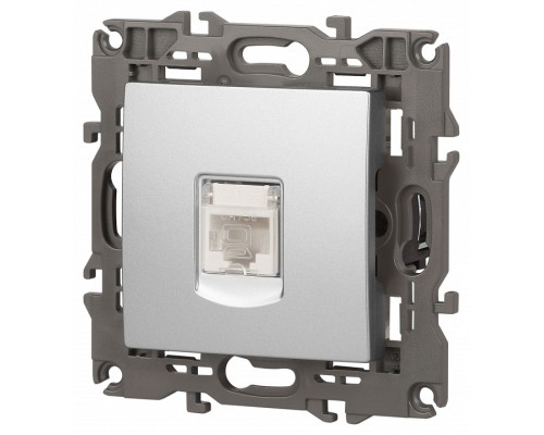 Розетка Ethernet RJ-45 без рамки Эра Эра Elegance 14-3107-03