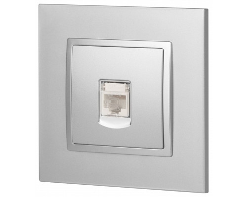 Розетка Ethernet RJ-45 без рамки Эра Эра Elegance 14-3107-03