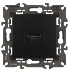 Розетка HDMI без рамки Эра Эра Elegance 14-3114-05