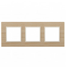 Рамка на 3 поста Эра Эра Elegance 14-5303-11