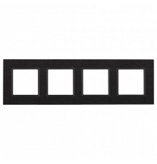 Рамка на 4 поста Эра Эра Elegance 14-5304-05