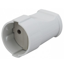 Розетка без заземления Эра  Rx1-W