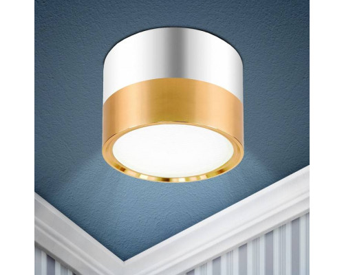 Накладной светильник Эра OL7 GX53 GD/CH Б0048532