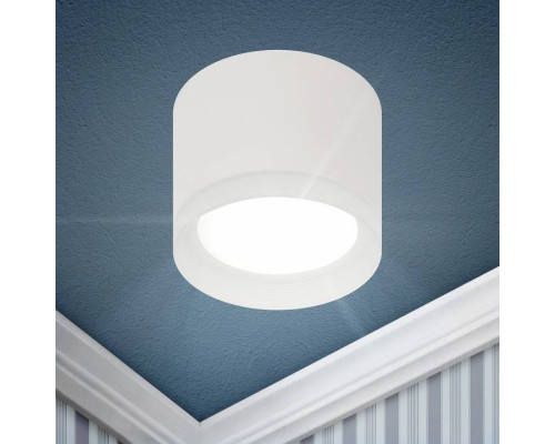 Накладной светильник Эра OL17 GX53 WH Б0049044