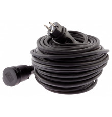 Удлинитель Эра  UPx-1e-3x2,5-30m-IP44(KG)