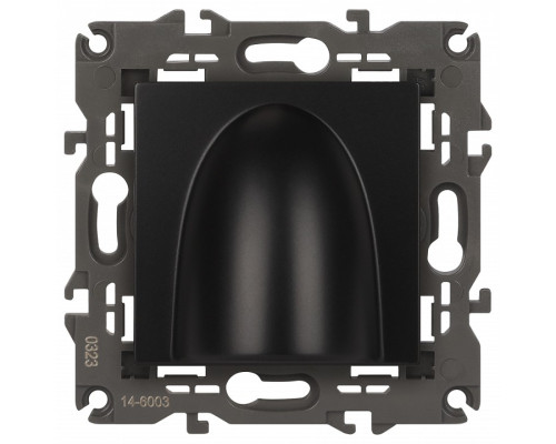 Розетка для вывод кабеля без рамки Эра Эра Elegance 14-6003-05