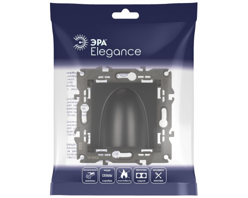 Розетка для вывод кабеля без рамки Эра Эра Elegance 14-6003-05