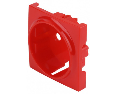 Накладка для розетки с заземлением Эра Эра 12 12-6301-23