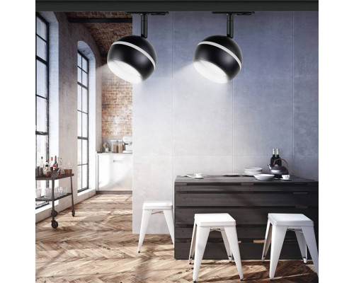 Светильник на штанге Эра  TR47 - GX53 BK