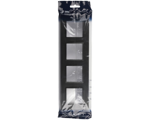 Рамка на 4 поста Эра Эра Elegance 14-5014-05