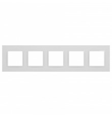 Рамка на 5 постов Эра Эра Elegance 14-5015-01