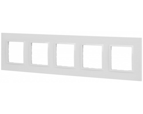 Рамка на 5 постов Эра Эра Elegance 14-5015-01