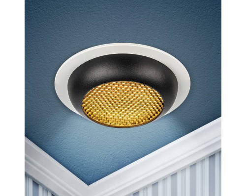 Встраиваемый светильник Эра  KL111 WH/BK