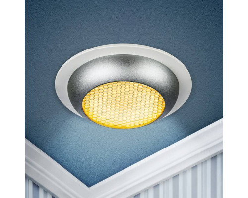 Встраиваемый светильник Эра  KL111 WH/SL