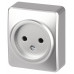 Розетка без заземления Эра Эра Эксперт 11-2201-03