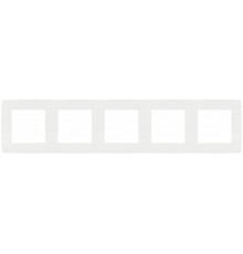 Рамка на 5 постов Эра Эра 12 12-5005-01М
