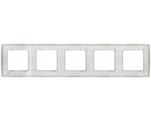 Рамка на 5 постов Эра Эра 12 12-5005-16