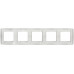 Рамка на 5 постов Эра Эра 12 12-5005-16