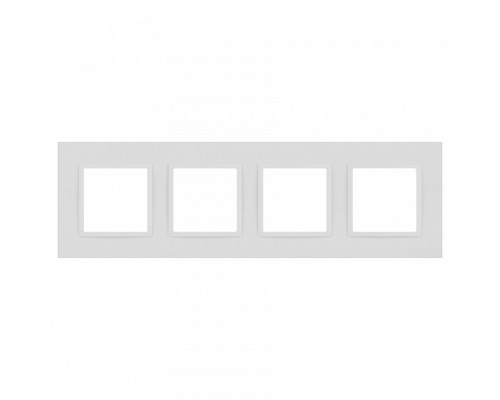Рамка на 4 поста Эра Эра Elegance 14-5014-01М