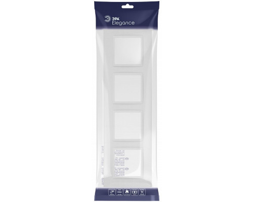 Рамка на 4 поста Эра Эра Elegance 14-5014-01М