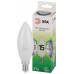 Лампа светодиодная Эра Green Line E14 15Вт 6500K LED B35-15W-865-E14 GL