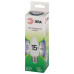 Лампа светодиодная Эра Green Line E27 15Вт 6500K LED B35-15W-865-E27 GL