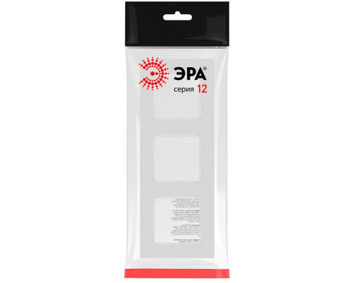 Рамка на 3 поста Эра Эра 12 12-5203-01