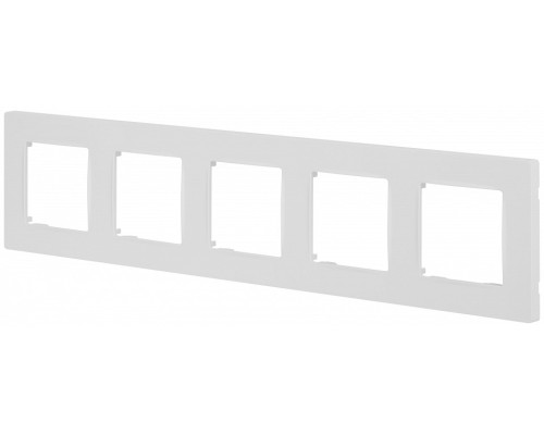 Рамка на 5 постов Эра Эра 12 12-5205-01М