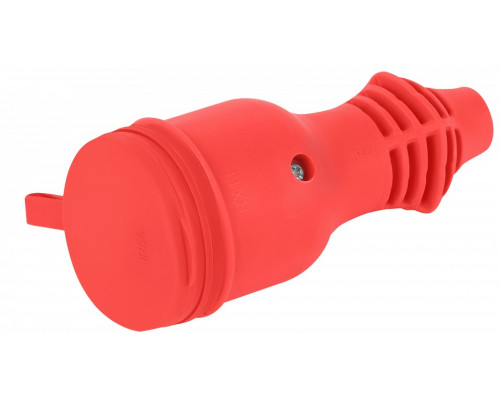 Розетка с заземлением Эра  RX11-R-IP44