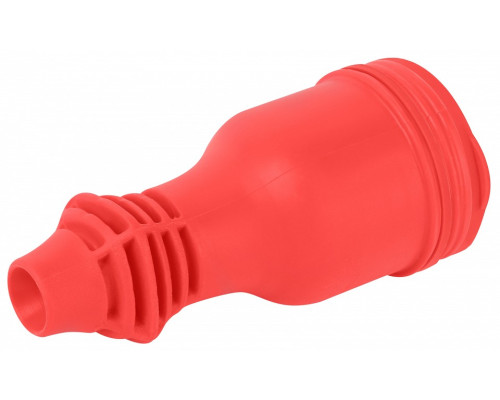 Розетка с заземлением Эра  RX11-R-IP44