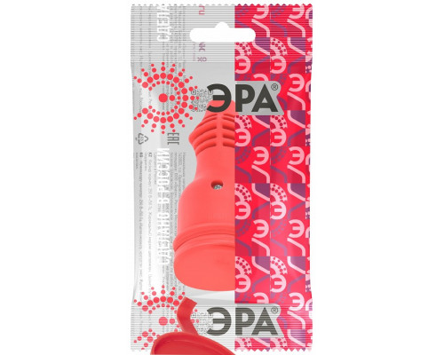 Розетка с заземлением Эра  RX11-R-IP44