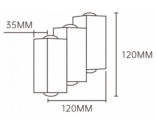 Накладной светильник Escada 30005LED 30005W/01LED