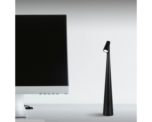 Настольная лампа декоративная Escada UNUS 553/L LED Black