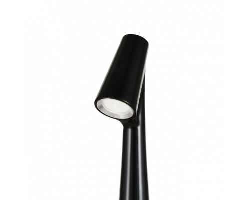 Настольная лампа декоративная Escada UNUS 553/L LED Black