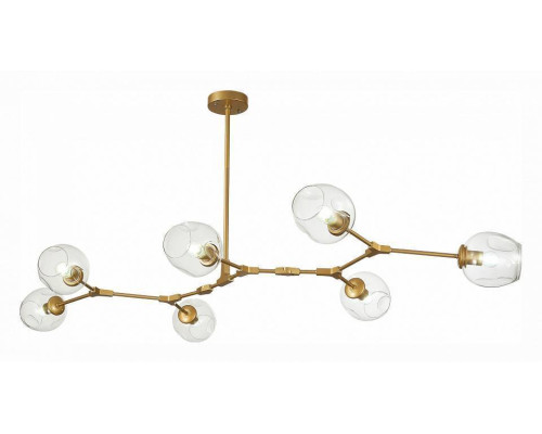 Люстра на штанге EVOLUCE Rametto 7 ламп E14 SLE154823-07