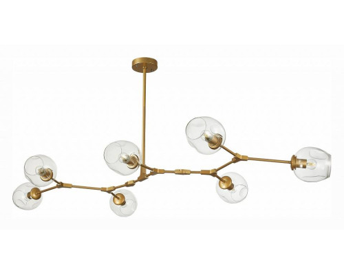 Люстра на штанге EVOLUCE Rametto 7 ламп E14 SLE154823-07