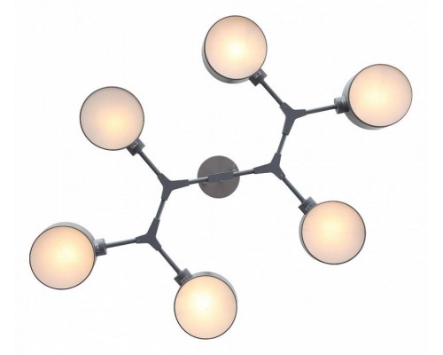 Люстра на штанге EVOLUCE Gimento SLE183702-06