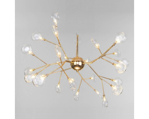 Подвесная люстра Bogates Lamella золото 564