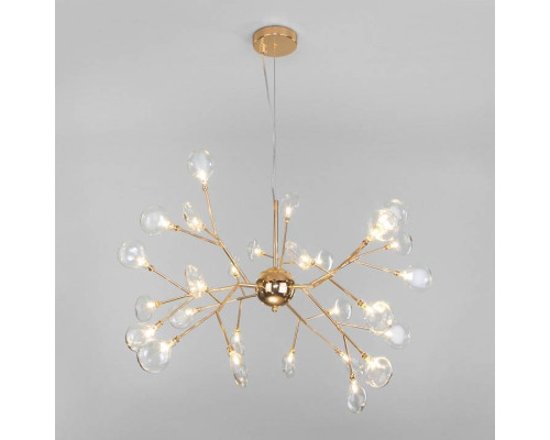 Подвесная люстра Bogates Lamella золото 564