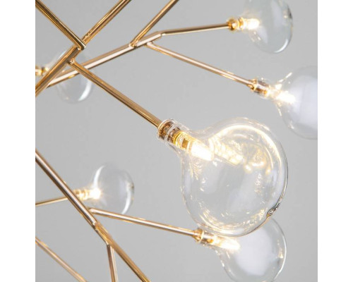 Подвесная люстра Bogates Lamella золото 564